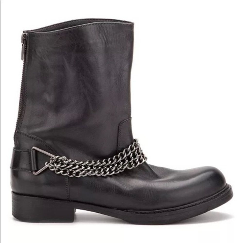 VINTAGE FOUNDRY Zoey combat boots 6.5 NEW